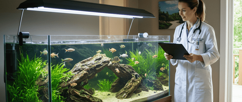 Enfermedades peces acuario