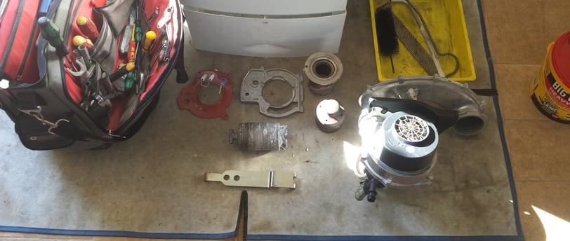 Worcester Bosch Boiler service North Devon