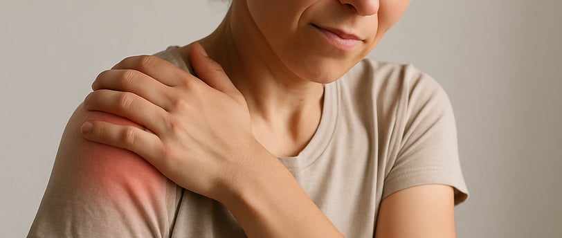 Dor no ombro tratamento Terapia Ocupacional Indaiatuba