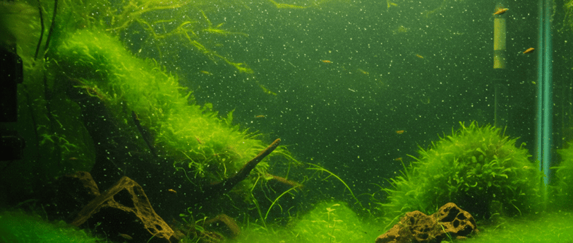 Tipos de algas acuario