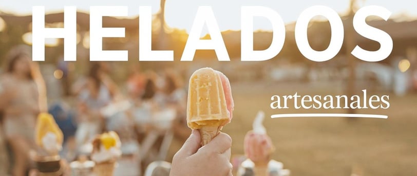 Fiesta mexicana acompañada de helado