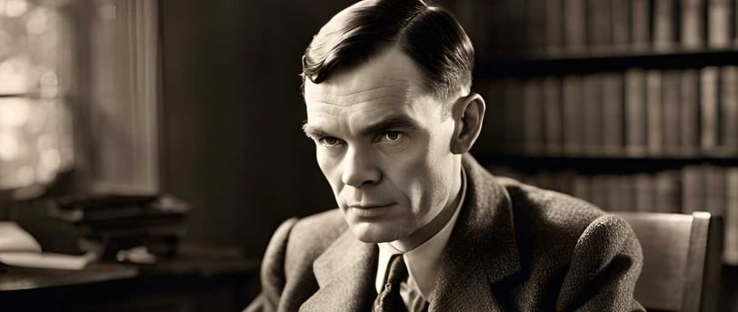 Alan Turing Enigma Machine Codebreaker