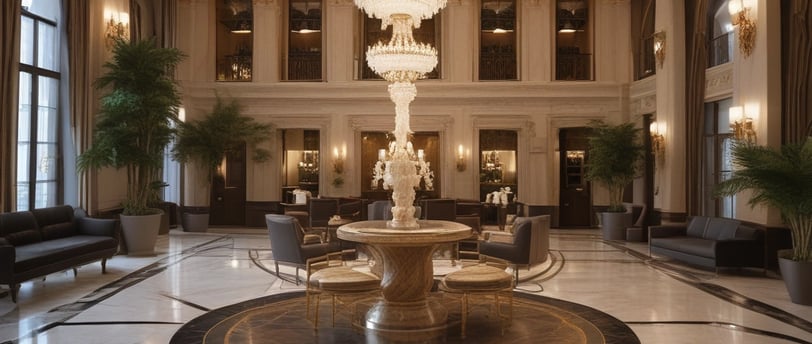 photo of white staircase