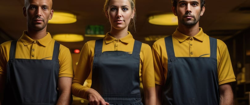 cleaning team