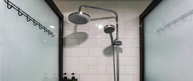 Free public showers in Norway by researching on the Park4Night app
