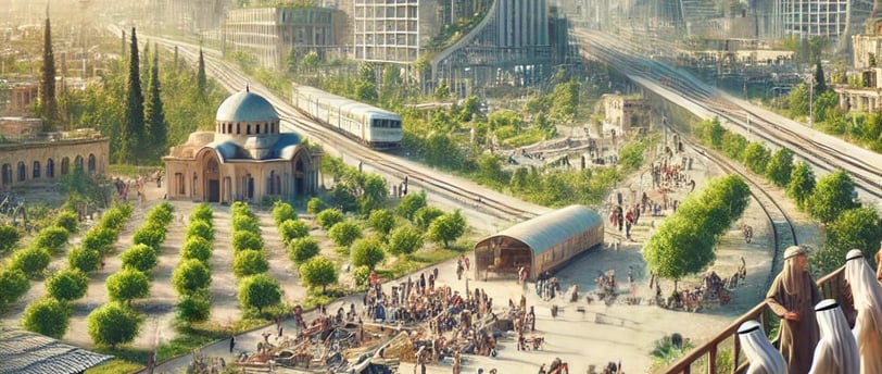 سوريا 2025: تحديات القيادة الجديدة وآفاق المستقبل