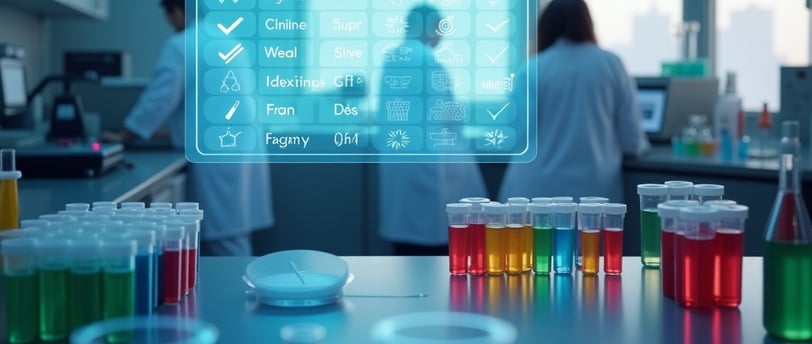 Bancada de Laboratório