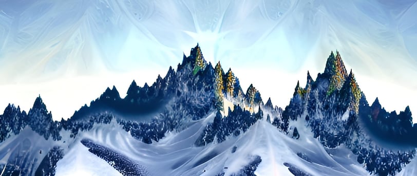 fractal mountains