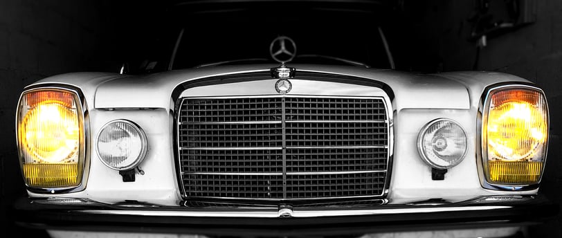 Mercedes-Benz 200 /8 W115 1972