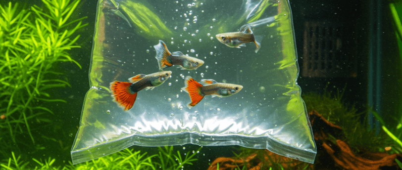 Intruducir peces al acuario