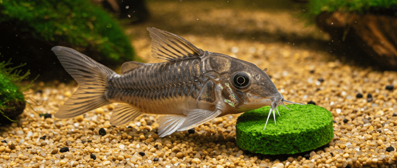 Tipos alimentos para peces