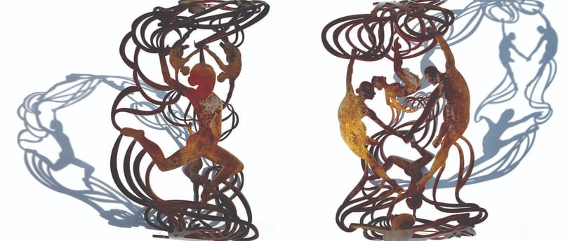 metal sculpture