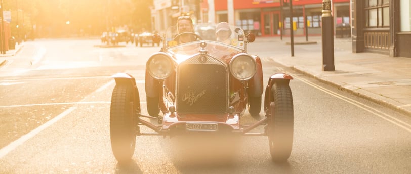 pre-war Alfa Romeo 