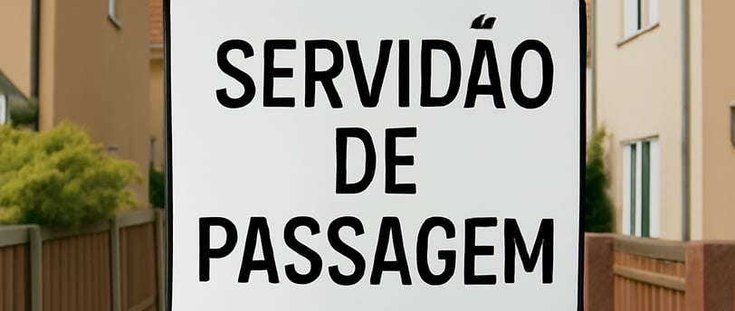 Servidão de Passagem Entenda o que é e como Funciona