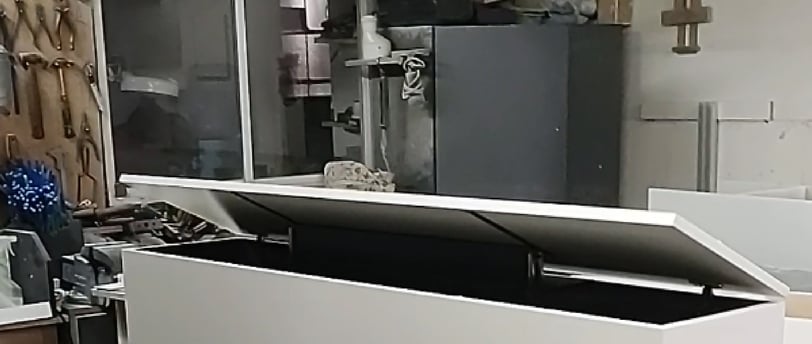 Imagen del taller donde se realizan los trabajos