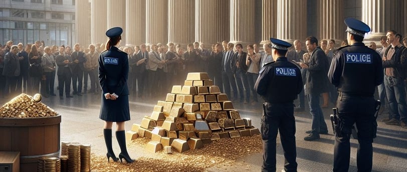 The Strategic Importance of Central Banks' Gold Holdings