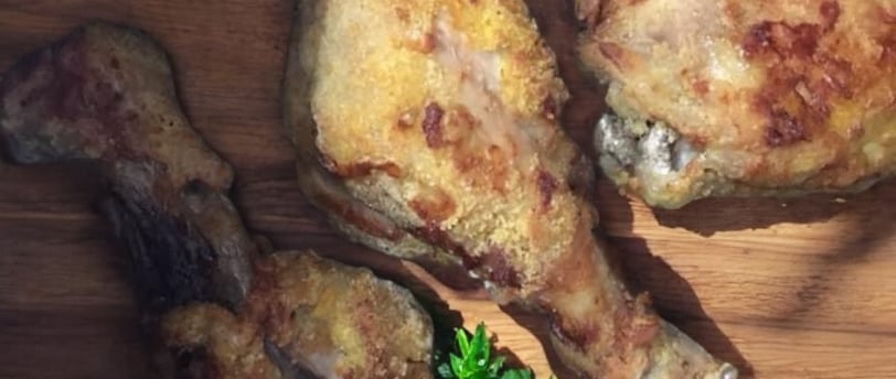 pollo con paprika piccante