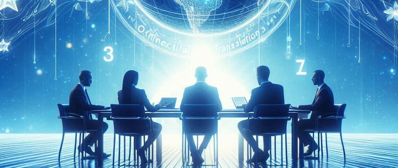 a-magia-da-traducao-oficial-com-pessoas-sentadas-e-um-globo-magico