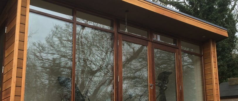timber frame doors and windows