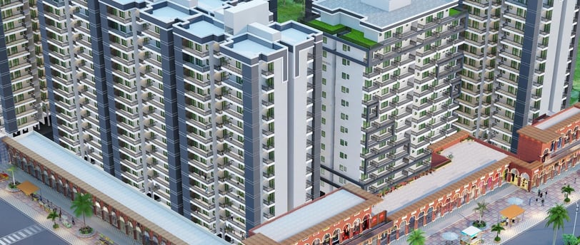 Greater Faridabad, Amolik Park View