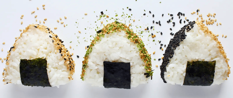 Onigiri o snack japonês que conquistou o mundo