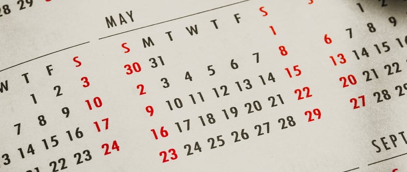 Sabbat oder Sonntag - Kalender Weltkalender Gregorianischer Kalender