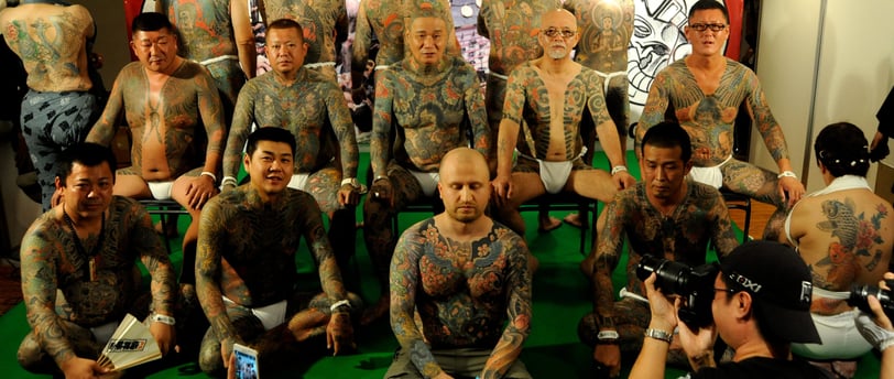 japanese tattoo irezumi tokyo convention