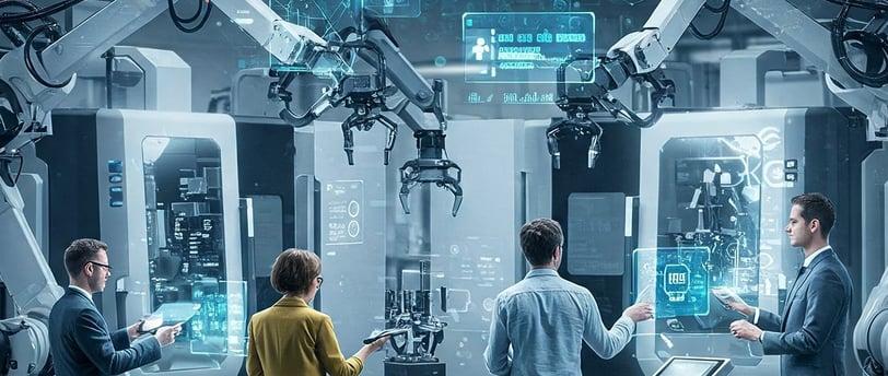 Representación de tecnologías avanzadas al servicio de las personas