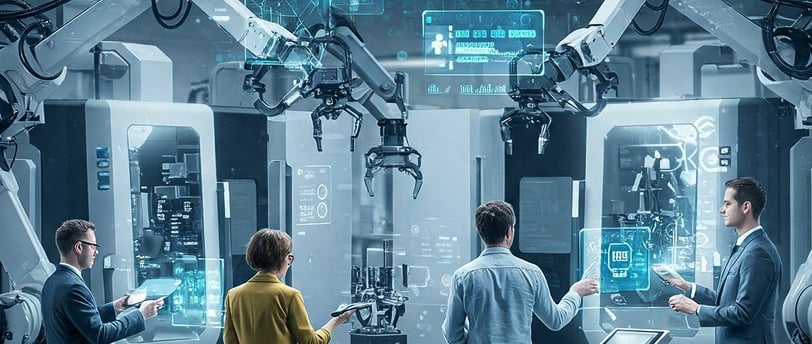 Representación de tecnologías avanzadas al servicio de las personas