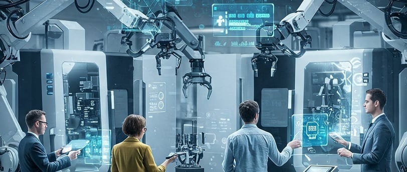 Representación de tecnologías avanzadas al servicio de las personas