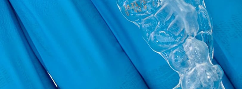 Allineatori invisibili dentali