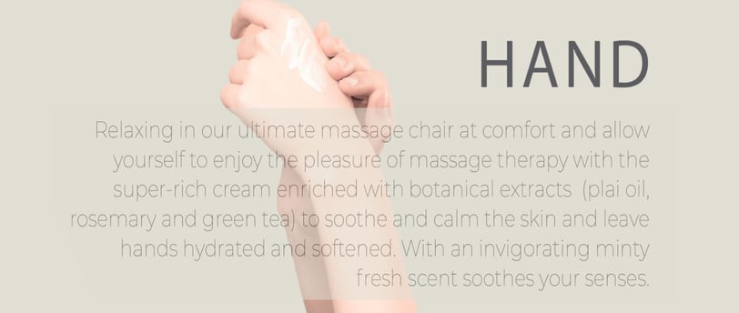 massaging hands