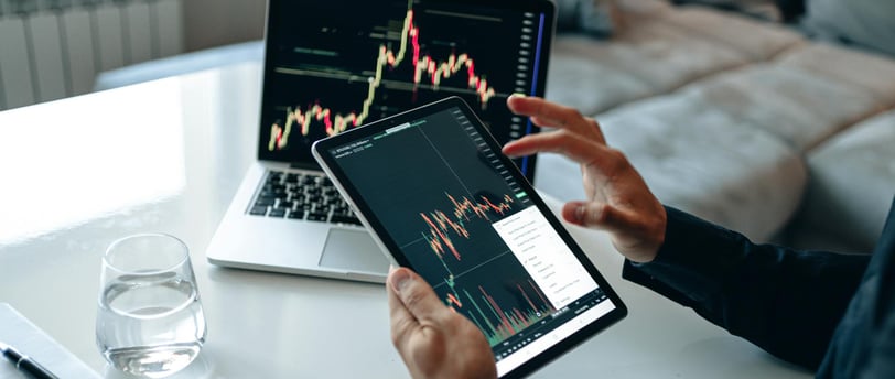 investing charts and data for trading strategies