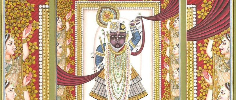 Shrinathji king of Nathdwara & incarnation of Krishna