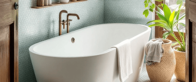 JGC Development - Bathroom Mediterranean