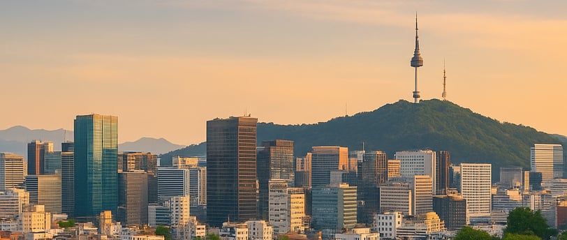 Disctrict in seoul