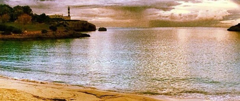 FOTO DE PORTOCOLOM, EN INVIERNO