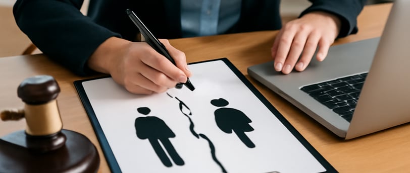 Processo de Separação e Divórcio Passo a Passo Completo para Entender o Procedimento