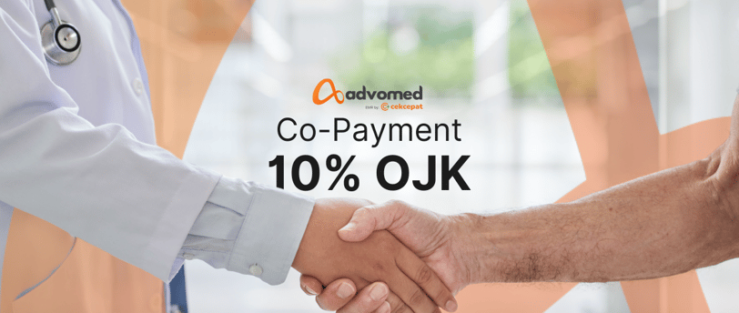 pasien tanggung 10% biaya asuransi