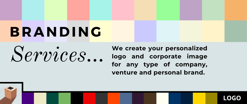 Custom logo and corporate image service