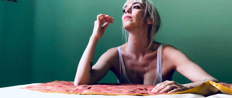 Francesca Bono's upcoming solo album, Crumpled Canvas