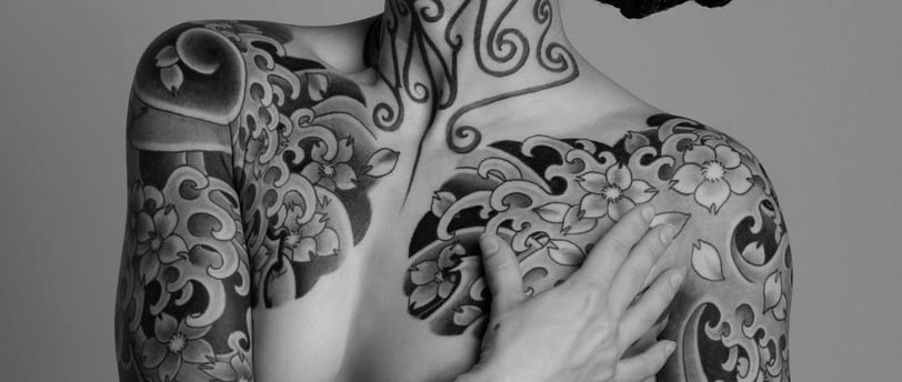frau japanische tattoo deutschland irezumi