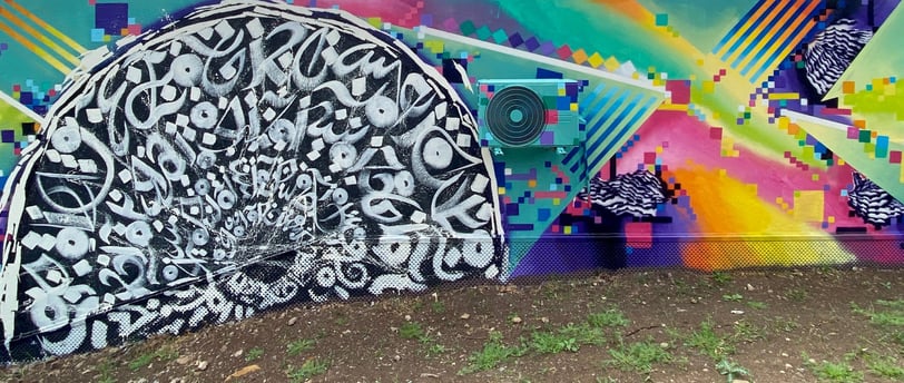 fresque, performance, effemur