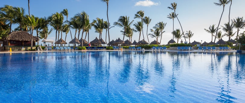 resort pool in punta cana