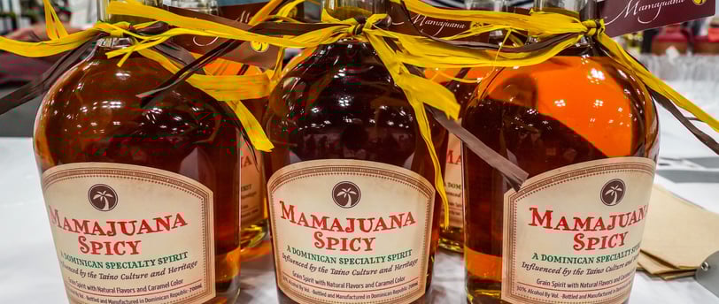 mamajuana bottles