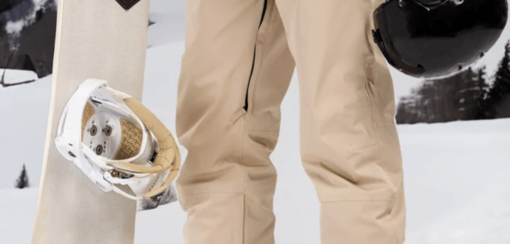 pantalones nieve