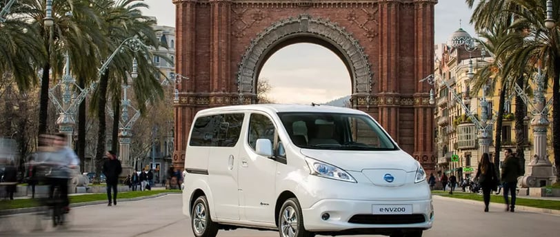 Nissan 7 plazas