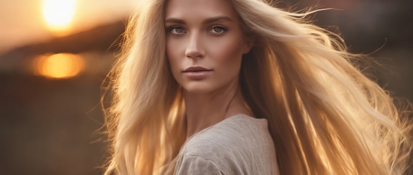 Beauté des cheveux shampoing sans sulfates