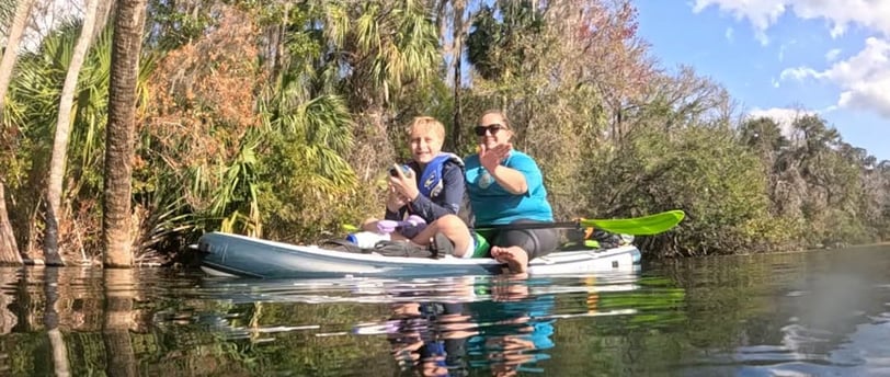 Guided Kayak Tour in Silver Springs