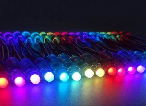 Color Change RGB LED Christmas Lights